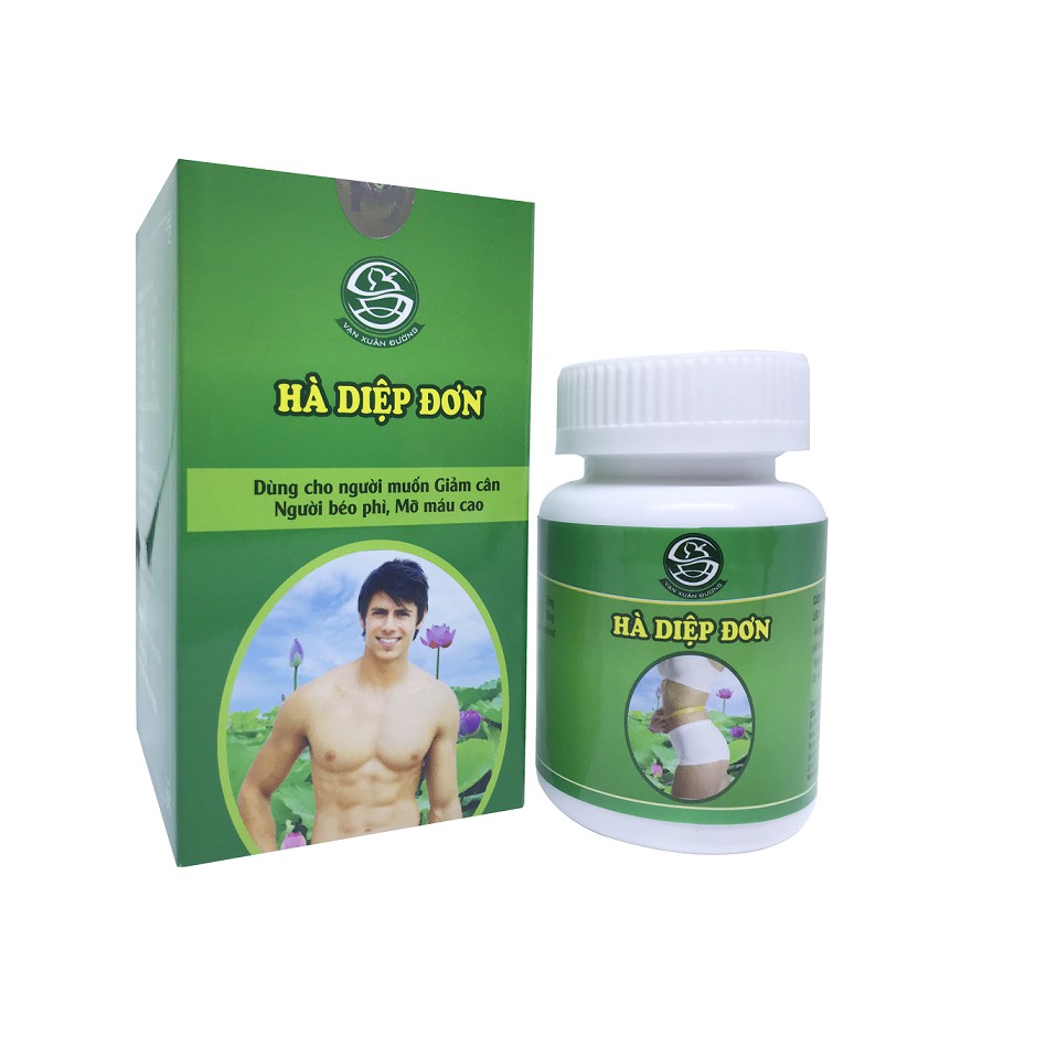 Giảm cân Hà Diệp Đơn của Vạn Xuân Đường Giúp giảm mỡ bụng, giảm cân sau sinh nhanh và an toàn | BigBuy360 - bigbuy360.vn