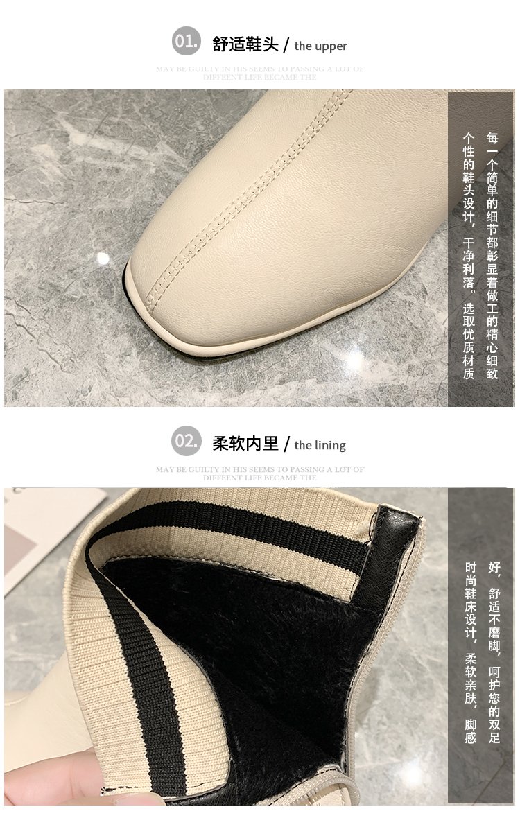 Giày Bốt Cổ Cao Thời Trang Sành Điệu Cao Cấp Cho Nữ | BigBuy360 - bigbuy360.vn