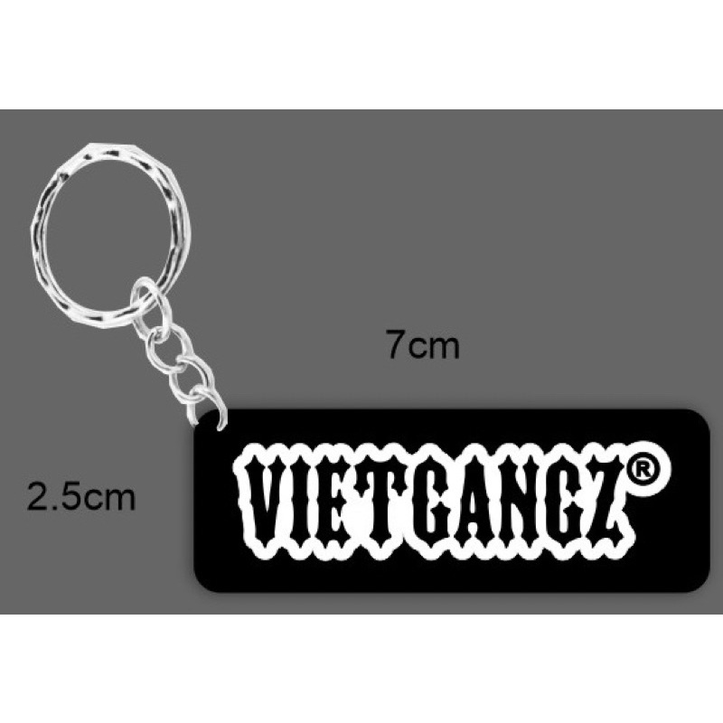Móc Khoá Logo VIETGANGZ Móc khoá logo VIETGANGZ -VIETGANGZ Keychain w'Logo