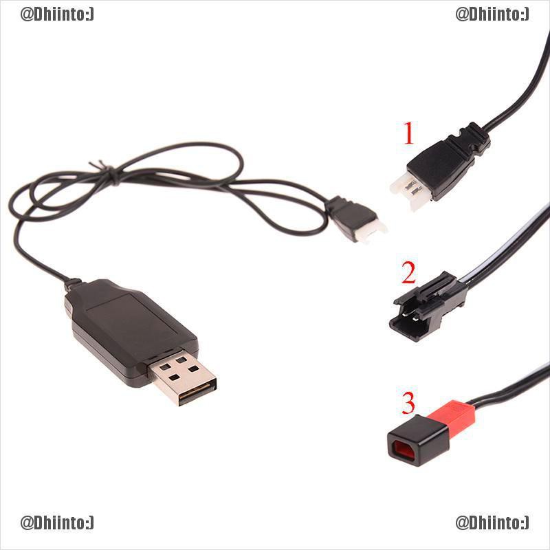 Bộ Sạc Pin 3.7V Sm-2P Jst Xh2.45 X5 Cho Máy Bay Điều Khiển Từ Xa