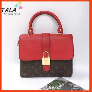 [Hot Trend] Túi xách nữ công sở L.V khóa vàng mẫu mới hot nhất 2019 MS102 - Thời Trang và Túi Xách TALA
