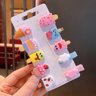 Kẹp tóc cho bé - Kẹp tóc sticker đáng yêu