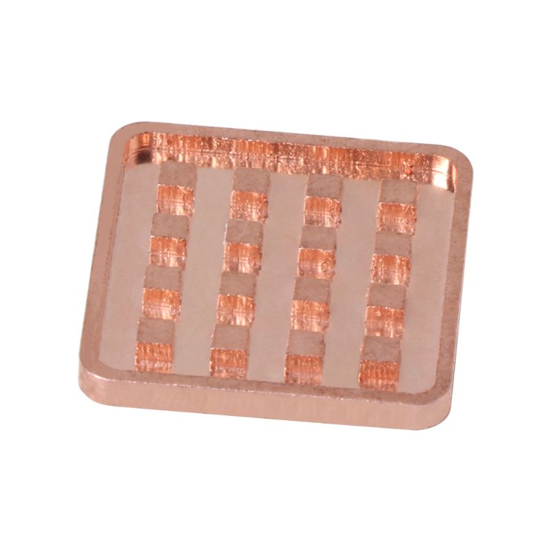 Bang Quạt Tản Nhiệt Làm Mát Thẻ Đồ Họa Bằng Đồng Nguyên Chất Hiệu Suất Cao