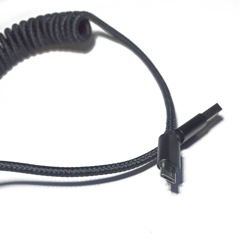 Dây cáp bàn phím cơ loại C Micro USB GH60 cổng USB / USB V2 cổng Micro USB cho Poker GH60