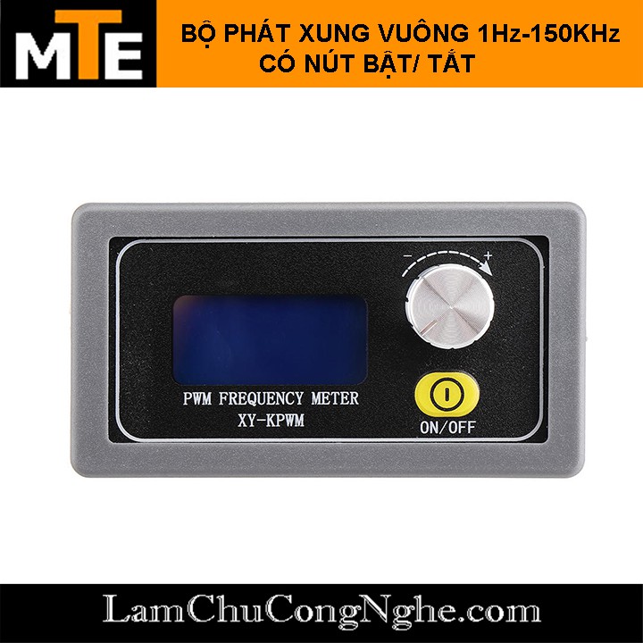 Mạch tạo xung vuông XY-KPWM 1Hz-150Khz (có nút bật/tắt)