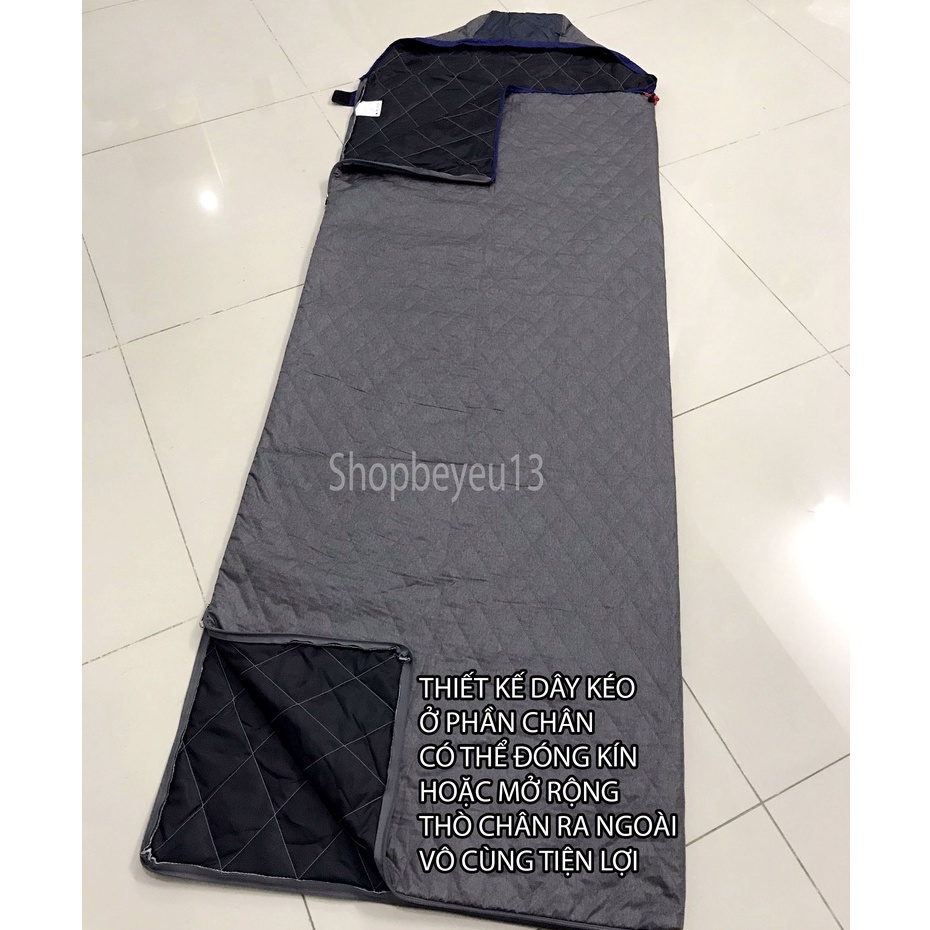 Túi ngủ văn phòng,du lịch,dã ngoại(giặt không bị vón bông bên trong) | BigBuy360 - bigbuy360.vn