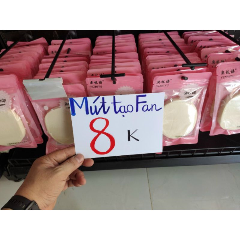 Mút tạo fan