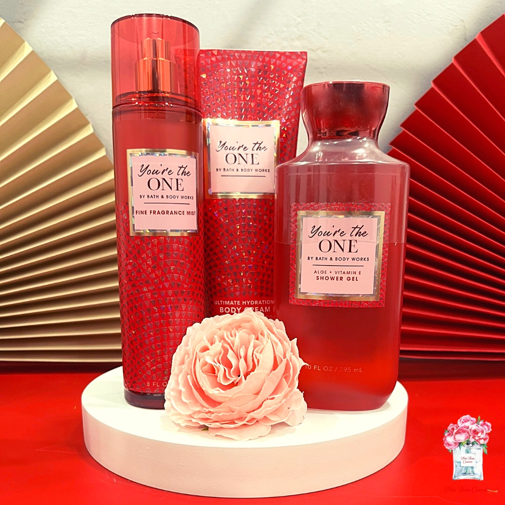 Sữa Tắm Dành Cho Nữ Bath & Body Works You're The One Hương Thơm Cổ Điển Sang Trọng 295ml