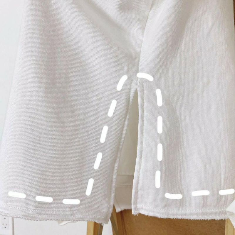 Áo Sweater APOLAR xẻ tà form rộng unisex (Ảnh thật)