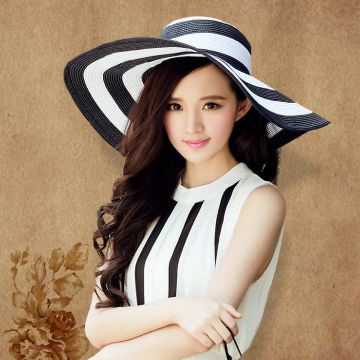 Mũ Rộng Vành ❤️ Nón Vành Rộng phong cách vintage chống nắng 3S