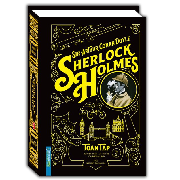 Sách - Sherlock Holmes toàn tập - Tập 2(bìa cứng)