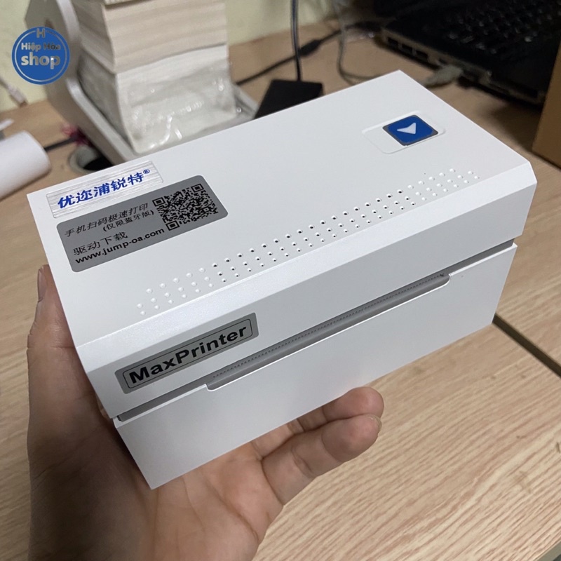 [Mã 273ELHA100K0 hoàn 7% đơn 500K] Máy in đơn hàng MaxPrinter-A7 - Máy in nhiệt Max printer A7