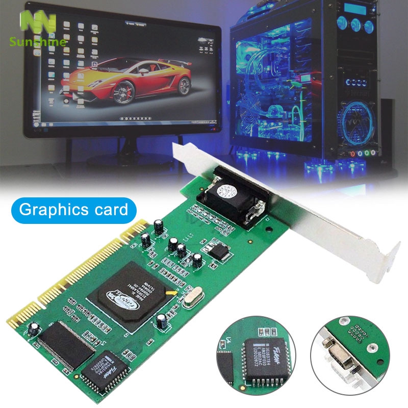 Card Đồ Họa Ati Rage Xl 8mb Vga Cho Máy Tính | BigBuy360 - bigbuy360.vn