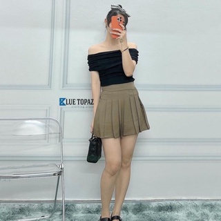 chân váy tennis xếp ly