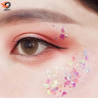 [Hàng mới về] 1 phấn mắt dạng gel kem trang điểm lấp lánh cho gương mặt