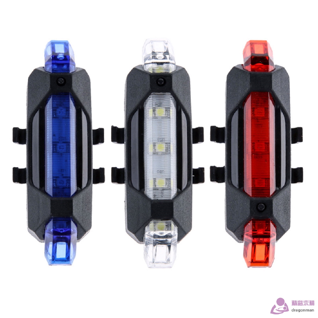 Đèn Chiếu Hậu Ban Đêm Cho Xe Đạp Có Thể Sạc Được | BigBuy360 - bigbuy360.vn
