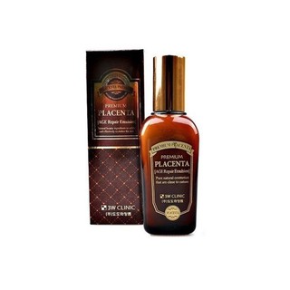 Sữa dưỡng trắng da 3W Clinic Premium Placenta Age intensive Emulsion 160ml