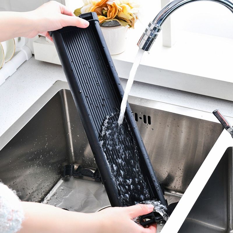 Giá Phơi Khô Chén Dĩa Một Tầng Đa Năng Tiện Dụng Cho Nhà Bếp