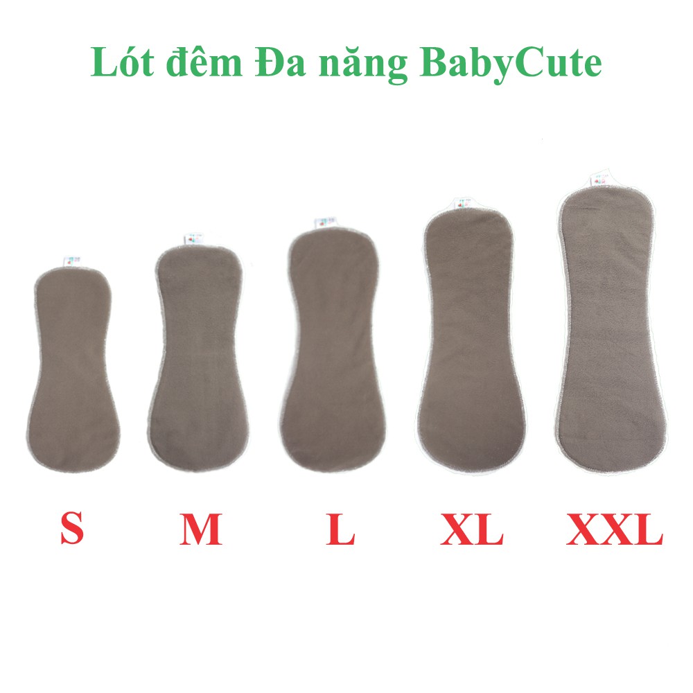 Lót tã vải Đêm BabyCute size XXL (40-60kg)