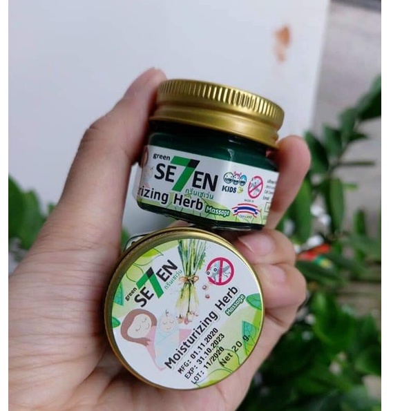 Dầu cù là bôi muỗi đốt Citronella Essence Balm cao xả, tinh dầu đuổi muỗi
