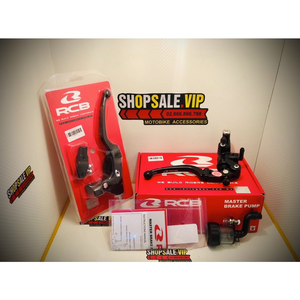 Combo Cùm RCB Phải14mm vs Tay Côn RCB S1