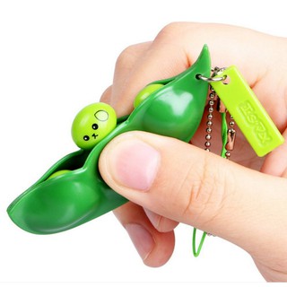 Móc khóa Hạt đậu vui vẻ