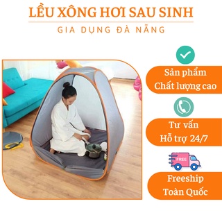 Lều xông hơi sau sinh 🔥 GIÁ TỐT 🔥 lều xông hơi thông minh tự bung, không cần lắp ráp giúp bạn thư giãn, giảm stress