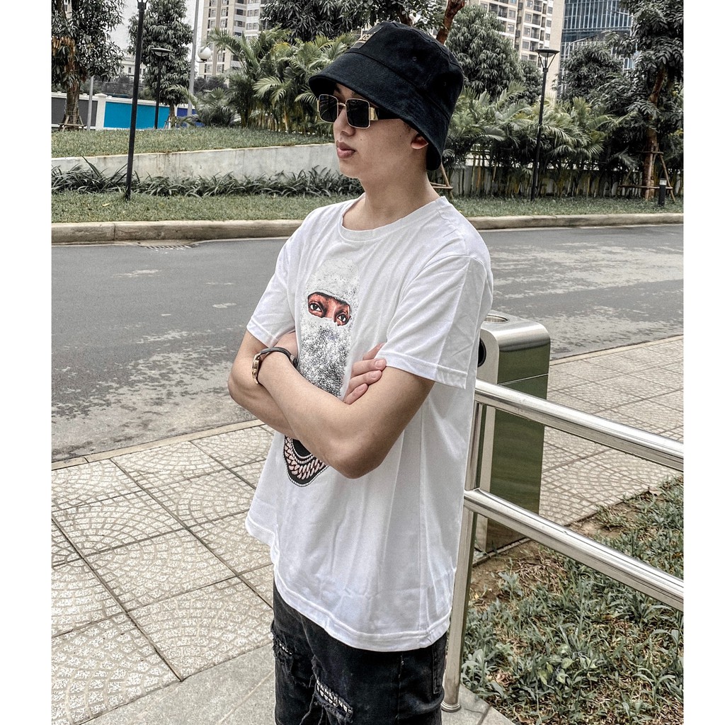Áo thun nam nữ 👑 áo phông 👑 dáng Unisex form rộng phong cách Ulzzang - chất phông mềm mịn in 5D dày dặn T2 | BigBuy360 - bigbuy360.vn