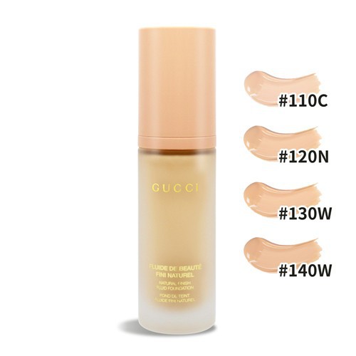 Kem Nền GUCCI Fluide De Beauté Fini Naturel Foudation màu tự nhiên tone 2 tone 110C 120N 30ml | BigBuy360 - bigbuy360.vn