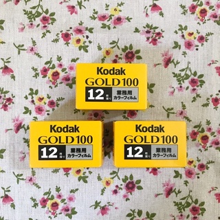 Film chụp ảnh Kodak Gold 100 12 kiểu outdate