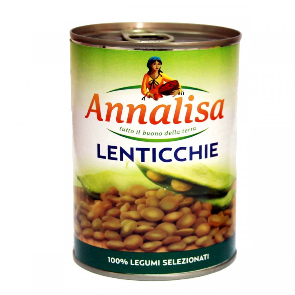 Đậu Lăng Đóng Hộp Annalisa 400g