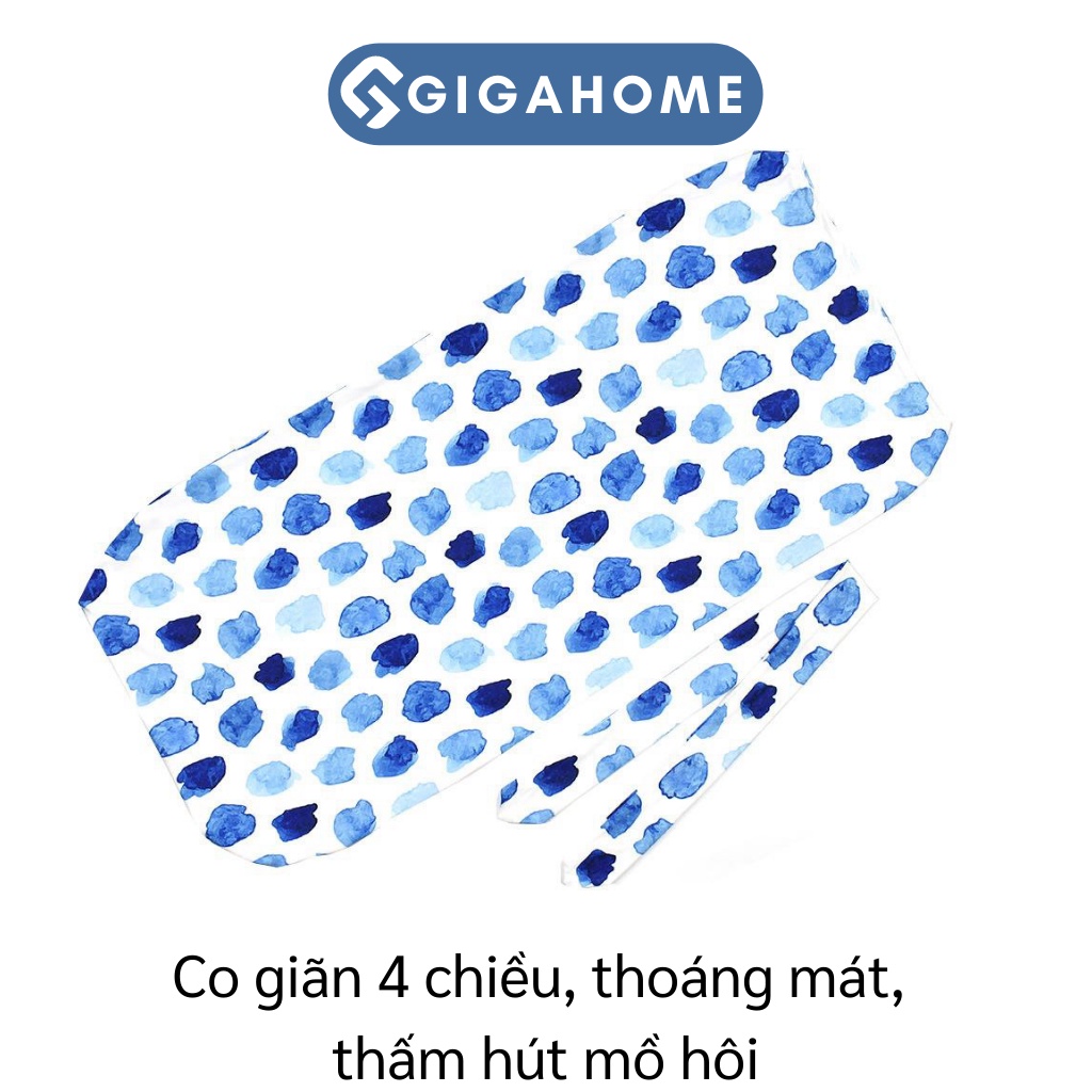 Nhộng Chũn Ủ Kén Tặng Kèm Băng Đô GIGAHOME Cho Trẻ Sơ Sinh Giúp Bé Dễ Ngủ Hơn 7193