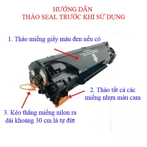 Mực máy in HP LaserJet - P1005, P1006 (HKC-35A)