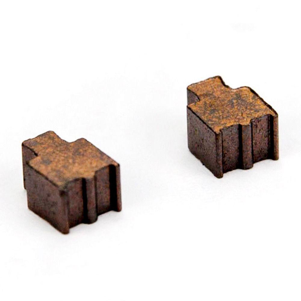 LONTIME Set 20 Chổi Than Thay Thế Cho Động Cơ Chổi Than 4.5 * 6 * 8mm