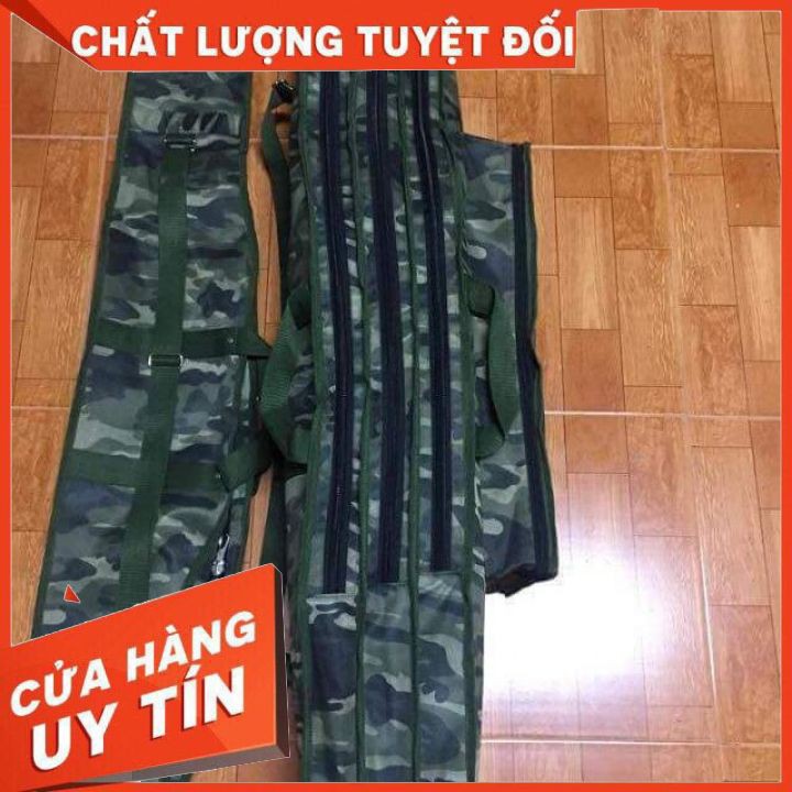[Siêu Rẻ] Túi Đựng Cần 3 Ngăn Của Việt Nam Chất Lượng Cao Đủ Size
