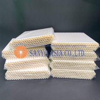 100 Ống hút giấy trắng Phi 6 Cao cấp - OHG.T06