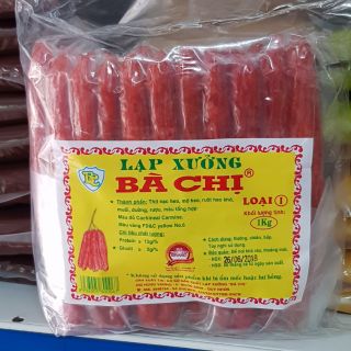 Lạp xưởng Bà chị 1kg