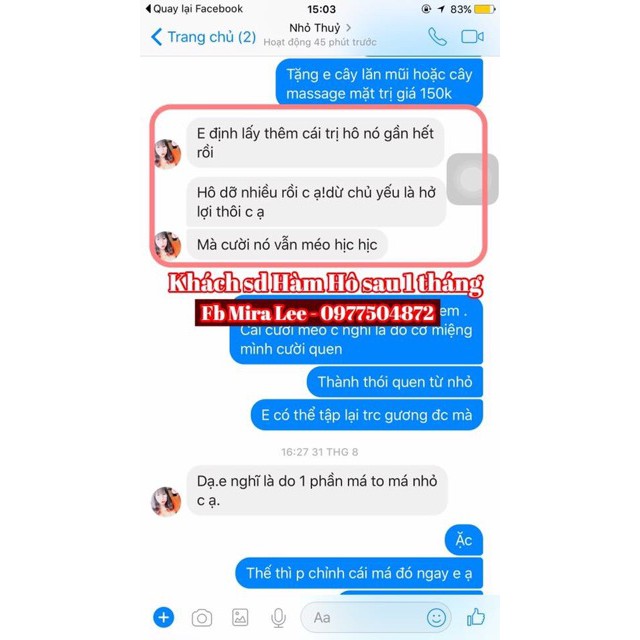 Tinh Chất Hàm Hô Vâu Miracle