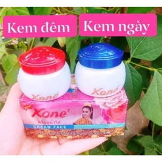 Bộ đôi kem kone ngày đêm thái lan