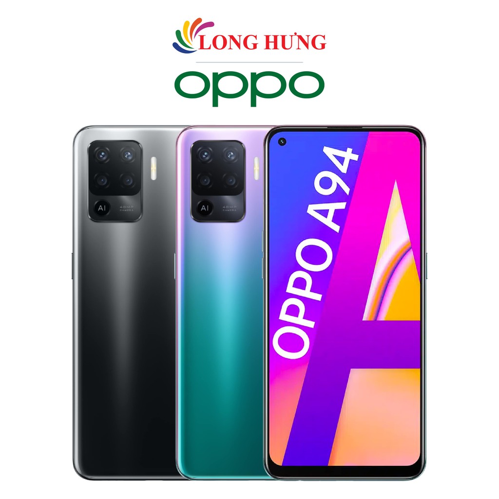 Điện thoại Oppo A94 (8GB/128GB) - Hàng chính hãng