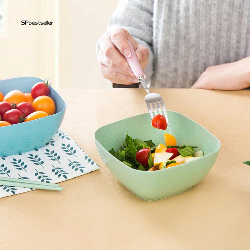 Bát ăn bằng lúa mạch nhiều màu thân thiện với môi trường