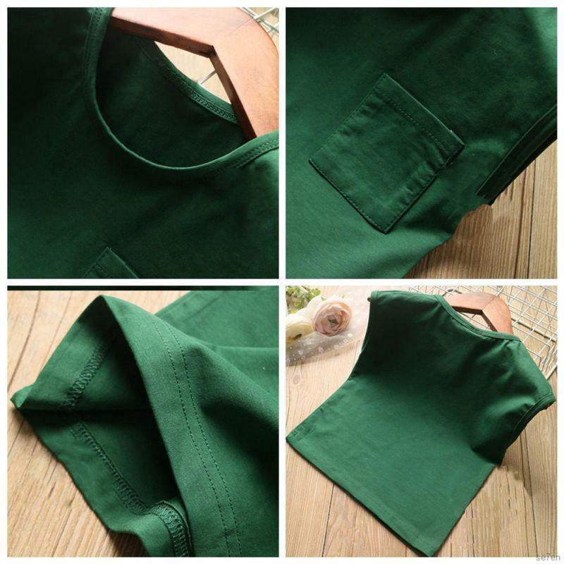 Set áo sát nách + Chân váy hoa xinh xắn cho bé gái