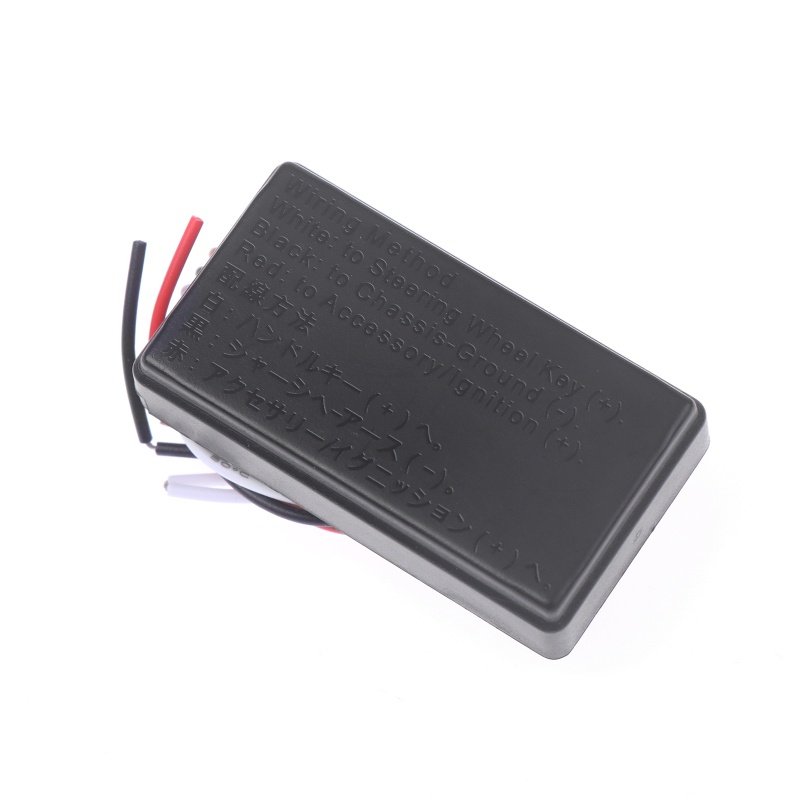 1 Bộ Điều Khiển Vô Lăng Xe Hơi Dạ Quang Đa Chức Năng