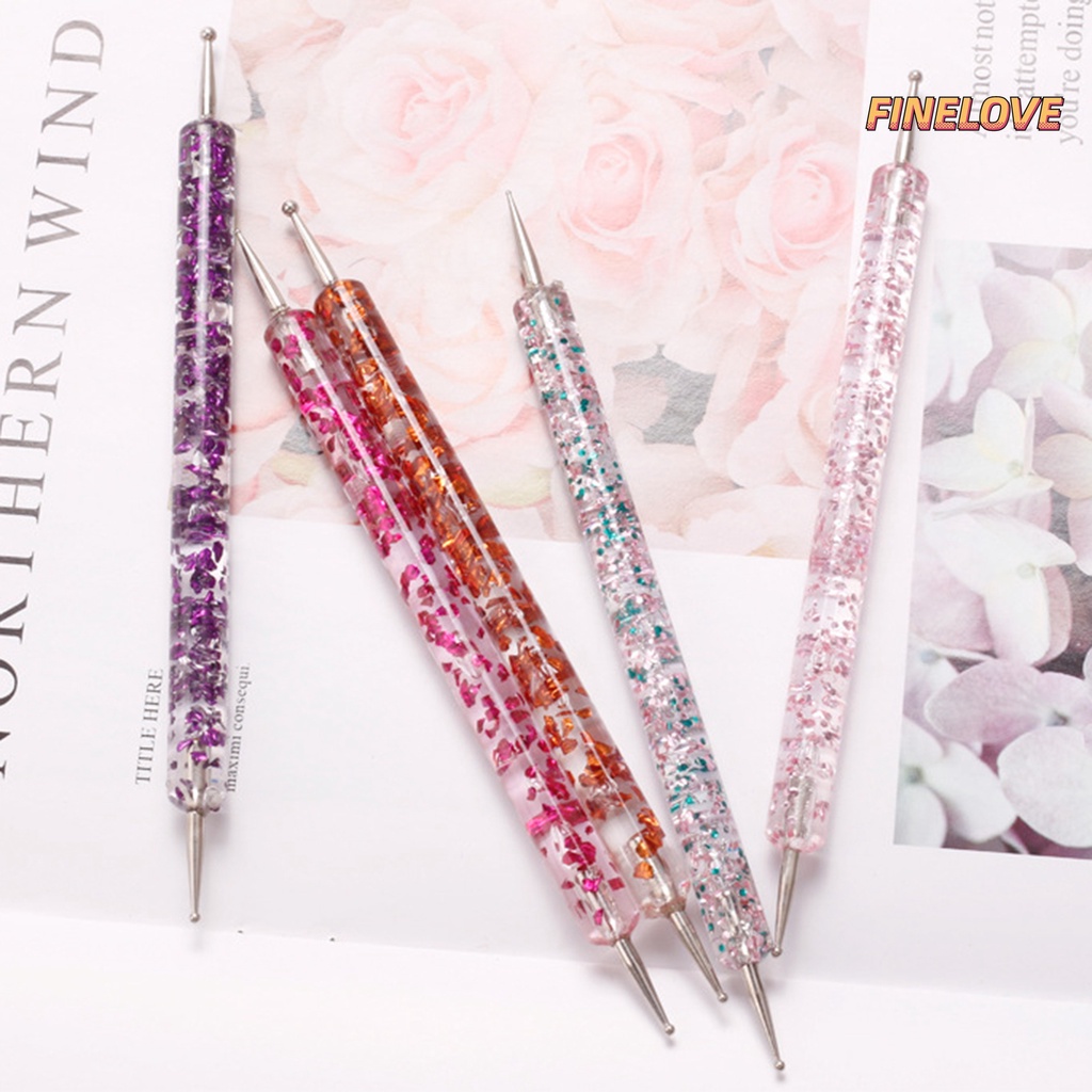 Set 5 Bút Hai Đầu Dùng Trang Trí Móng Nghệ Thuật