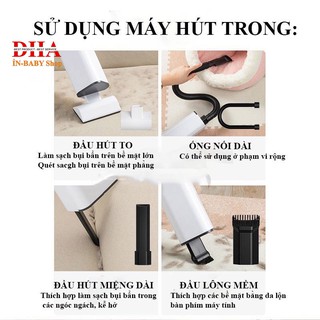 MÁY HÚT BỤI MINI CẦM TAY AIKESI- MÁY HÚT BỤI Ô TÔ, MÁY HÚT BỤI GIA ĐÌNH.