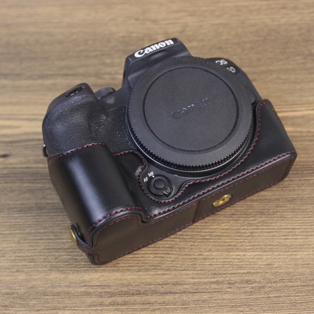 Bao Da PU R10 Bảo Vệ Máy Ảnh Canon EOS R10
