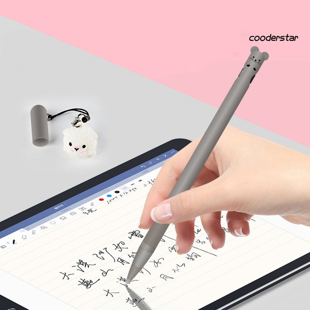 Vỏ Bọc Bút Cảm Ứng Chống Rơi Bằng Silicone Cho Apple Pencil 1