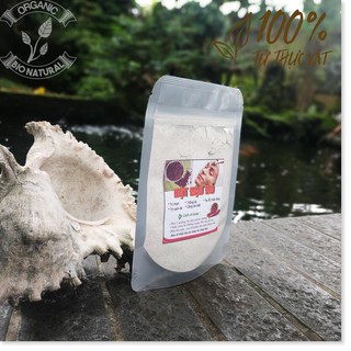 [HAMI NATURAL] Bột đắp mặt nạ Đậu Đỏ HANDMADE