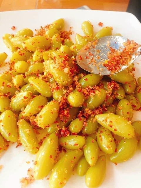 Nho Lào Muối ỚT