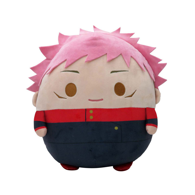 Búp Bê Nhồi Bông Hình Nhân Vật Jujutsu Kaisen 30CM Megumi / Itadori / Nobara / Satoru / Sukuna / TogeTumbler